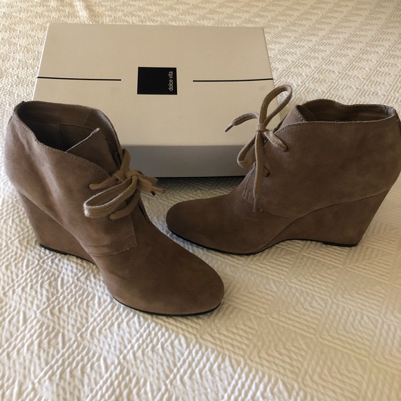 Wedge Ankle booties - Picture 3 of 4